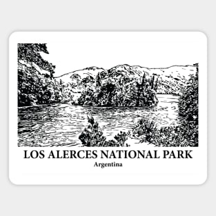 Los Alerces National Park - Argentina Magnet